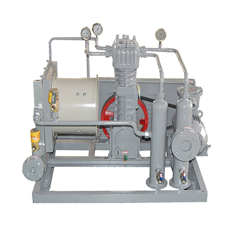 液化氣壓縮機卸車時需要注意以下事項